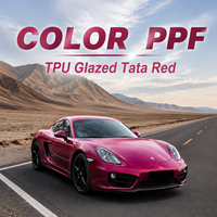 Película Protectora de Pintura para Automóviles PPF de Color, Suministro de Fábrica, TPU Autoadhesivo, Vinilo Protector, Servicio Personalizado OEM ODM