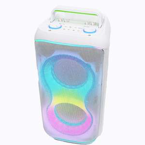 Enceinte Bluetooth avec <span class=keywords><strong>Subwoofer</strong></span>, Gadgets Électroniques Musicaux, Haut-parleur Alimenté, Technologie - Product Image 6