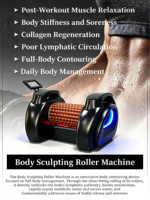 Dernier design personnalisé pour 2026 – Vente directe usine de machines de massage corporel à rouleaux pour perdre du poids et soulager la tension musculaire des avant-bras