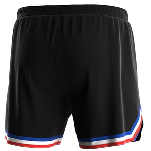 Shorts d'entraînement de la série Elite nationale allemande, inspirés de l'élément du drapeau, essentiels pour les maîtres des arts martiaux - Product Image 2