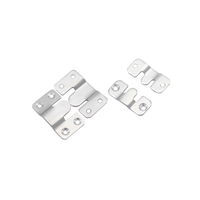 Crochet de cadre Photo, supports de montage encastré, en acier inoxydable, robuste, 10 pièces