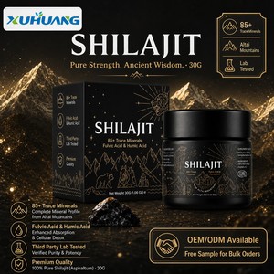 Resina de Shilajit Pura al por Mayor, Minerales Traza, Ácido Fúlvico y Húmico, Suplemento de Energía y Resistencia de las Montañas <span class=keywords><strong>Altai</strong></span>, Marca Privada OEM - Product Image 1