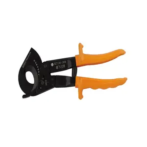 Outil de coupe à cliquet hydraulique pour câble blindé, coupe-câble électrique à cliquet - Product Image 1
