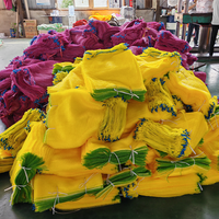 Chine usine PE Raschel maille fruits Net sacs Agriculture jardin Protection des légumes pommes de terre oignons maille sac