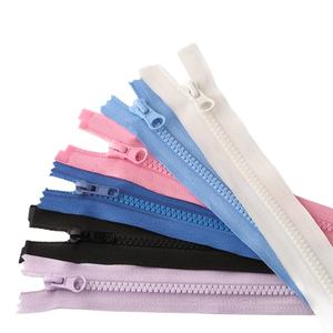 Haute Qualité Écologique Durable 5 #   Fermeture éclair en <span class=keywords><strong>résine</strong></span> autobloquante à dents de maïs, à glissière ouverte, pour vêtements - Product Image 5