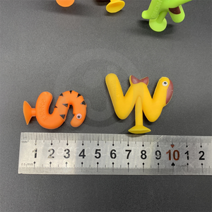 Vente en gros <span class=keywords><strong>Stikeez</strong></span> PVC Animal Char Sucker Figurine Fidget Stress Educational Party Capsule Kid Toy pour distributeur automatique - Product Image 6