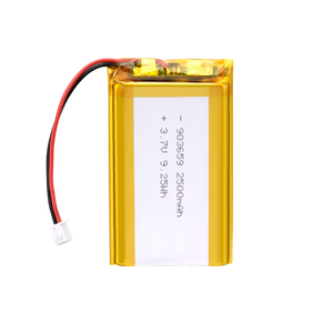 903659 2500mAh 3.7V có thể sạc lại pin với pcm-mô hình 903659 903450 103450 703048 Lithium Ion Polymer Pin - Product Image 5