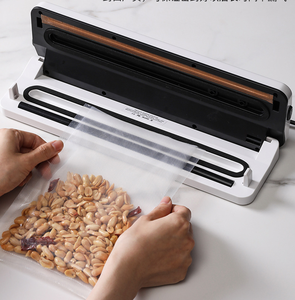 Machine à sceller sous vide automatique domestique pour les aliments, machine à sceller sous vide sèche/humide avec système d'étanchéité à l'<span class=keywords><strong>air</strong></span> pour le stockage des aliments - Product Image 4