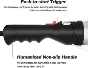 Vente flash : Allumeur électrique à charbon de bois, kit de grillade OEM, allume-feu pour barbecue, accessoires pour <span class=keywords><strong>Big</strong></span> <span class=keywords><strong>Green</strong></span> <span class=keywords><strong>Egg</strong></span> - Product Image 2