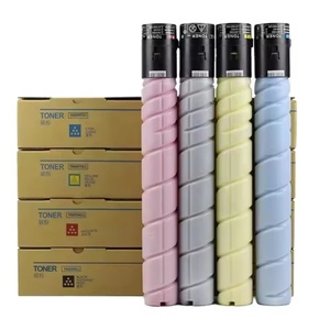 Tóner Japonés Tn221 Compatible con Konica Minolta, Cartucho de Tóner de Color para Copiadoras Bizhub C227 C287 C367, Modelos 227 287 367 - Product Image 2