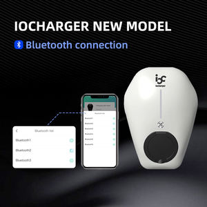 Chargeur solaire domestique 7 kW pour VE, Wallbox V2H V2L, type 2, à poser au sol, avec contrôle mobile - Product Image 5