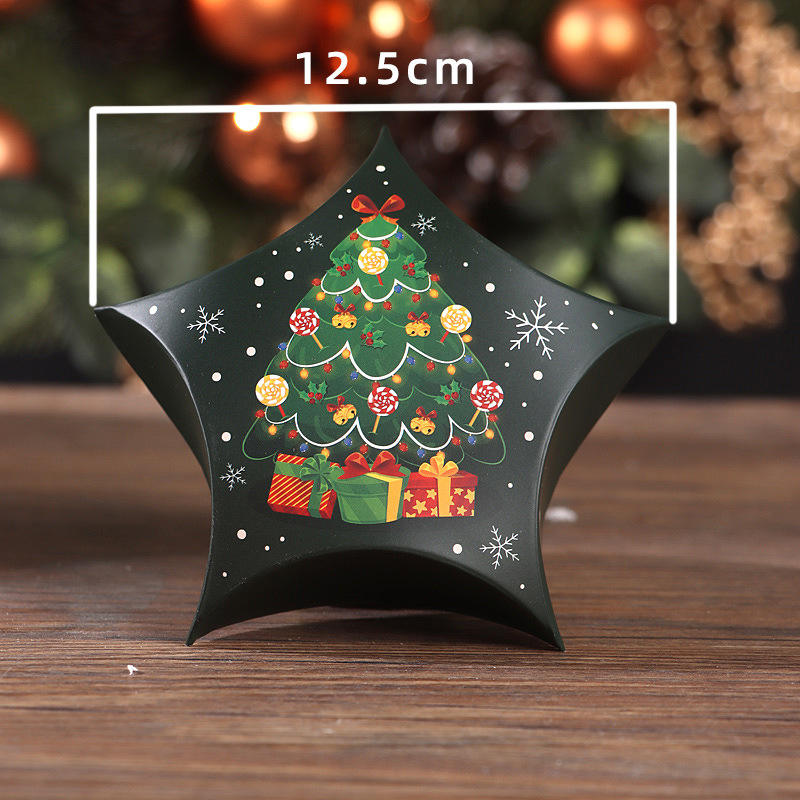 Árbol de Navidad con estrella