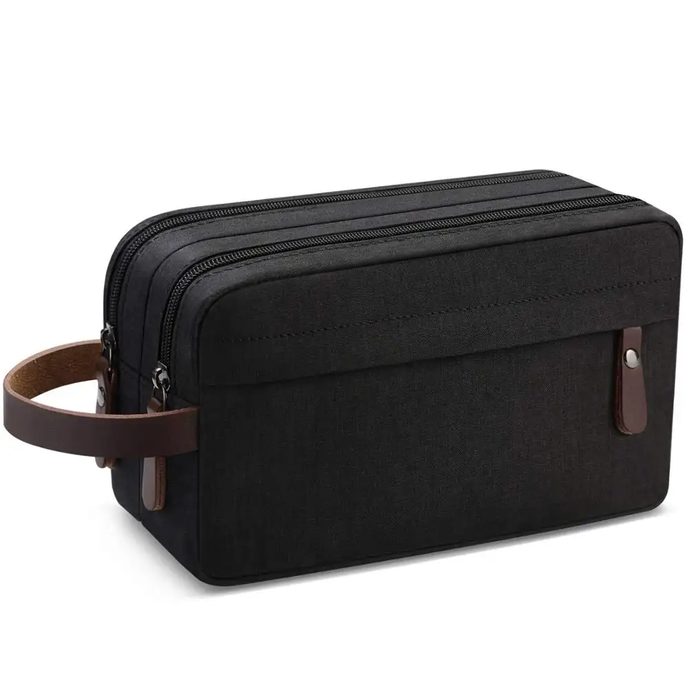 Nouvelle Mode hommes Voyage Trousse De Toilette Organisateur Sac résistant à L'eau De Rasage Dopp Kit Salle De Bain Sac Pour Hommes et Femmes