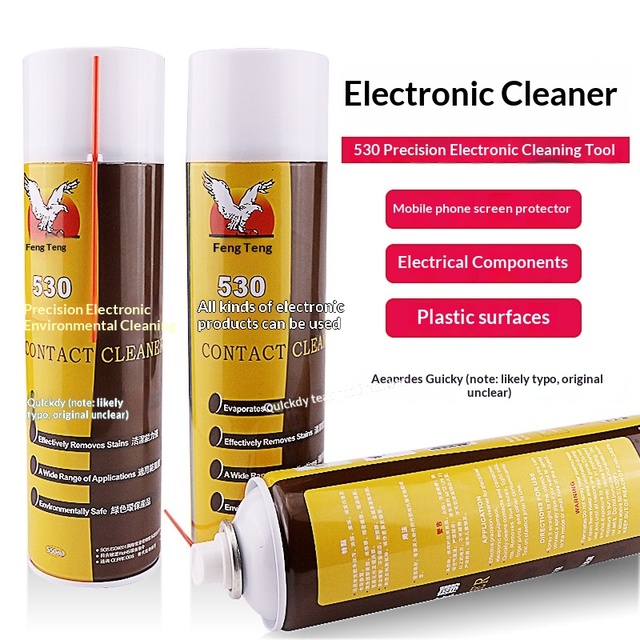 Precision Eco-Friendly Electronic Equipment Cleaner 530 Cleaning Agent Bulk Packaging Manufacturer Wholesale