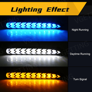 3 chức năng <span class=keywords><strong>Car</strong></span> <span class=keywords><strong>LED</strong></span> ban ngày chạy ánh sáng cho TOYOTA levin thể thao 2021 2022 khởi động hoạt hình <span class=keywords><strong>DRL</strong></span> 3-MÀU lần lượt tín hiệu đêm đèn - Product Image 6