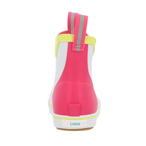 Fashion Kid's Deck <strong>Boots</strong> Outdoor Waterproof Lightweight <strong>Ankle</strong> Rain <strong>Boots</strong> for Boys Girls Rubber Rain <strong>Wellington</strong> <strong>Boots</strong> OEM/ODM - Product Image 4