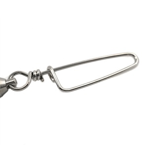 Rodamiento de bolas giratorio con broche de Coastlock, anillo fuerte soldado, surtido de giratorios de <span class=keywords><strong>pesca</strong></span> de agua salada, n. ° 9 - Product Image 6