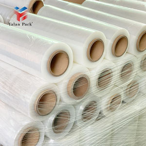 Yalanpack ברור ldpe סרט מתיחה שקוף לחות אריזה רכה Pe פוליאתילן גליל פלסטיק גלישת הליהוק - Product Image 1