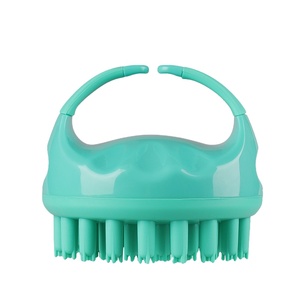 Customize Logo Pink Hair Shampoo Massage <b>Brush</b> <b>Scalp</b> Care <b>Brush</b> - Product Image 2