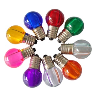 Chất Lượng Chuyên Nghiệp LED G30 Mịn Nhựa Quả Cầu Bóng Đèn Đèn Giáng Sinh Trang Trí Ngoài Trời - Product Image 1