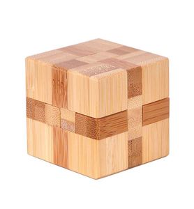 Cổ điển 3D câu đố bằng gỗ kongming Iq tâm trí não trêu ghẹo tre trò chơi cho người lớn và trẻ em khối ma thuật cho tập thể dục và vui vẻ - Product Image 4