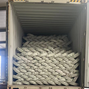 Vendita Calda BTO-25 30 Filo Spinato Zincato a Doppia Bobina in PVC per Recinzioni Protettive in Cantieri e per la Sicurezza del Paese - Product Image 6