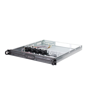 Prenez ce châssis de serveur 1U maintenant Support de carte mère <span class=keywords><strong>ATX</strong></span> en matériau SGCC TOP1U480 1.0mm, avec 4 ventilateurs à roulement à billes 4028 inclus - Product Image 2