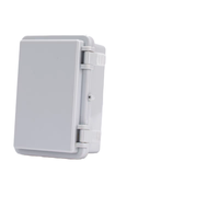 Boîtier de distribution de câbles ABS 200*100*70mm, boîtier électronique en plastique à charnières pour extérieur, boîtier personnalisé pour instruments, étanche IP66