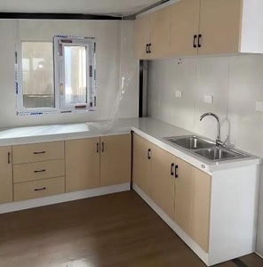 Casa Contenedor Expandible Ecológica con Energía Solar, Techo a Dos Aguas, Modular, Tipo Granny Flat, Mini Casa para Vivienda en Parques Escolares Australianos - Product Image 3