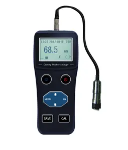 Cat Mobil Tester Alat Ukur Ketebalan Cat Thickness Meter Gauge Logam Alat Ukur Ketebalan Alat