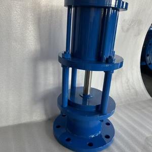 Vanne solénoïde de commande hydraulique JM742X pour le décharge de boues, acier moulé, acier inoxydable, fonte, état neuf - Product Image 3