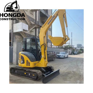 Venta caliente 5ton Mini Excavadora usada Komatsu Mini Excavadora Pc55 Komatsu Pc50 Pc60 - Product Image 2