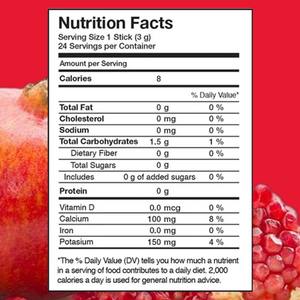 Natuurlijke gewichtscontrole granaatappelpoeder voor vetverbranding en eetlustremming, instant granaatappelpoeder drankmix - Product Image 3