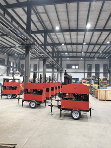 LUDWIG Tour d'éclairage électrique, tour d'éclairage et générateurs pour l'exploitation minière, la route et l'extérieur - Product Image 6