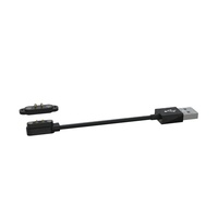 Alta velocidad 2 pines 4,0mm macho y hembra Pogo Pin conector de Cable USB de alimentación magnética electrónica de consumo