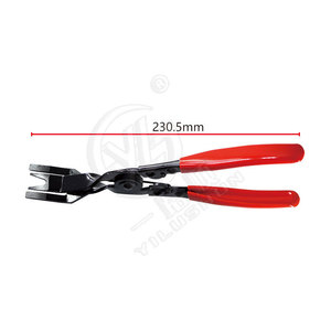 คีมถอดไฟหน้ารถยนต์ Z305 เครื่องมือช่างเหล็กกล้าสำหรับซ่อมรถยนต์พร้อมด้ามจับสีแดงและสีน้ำเงิน - Product Image 4