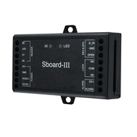 Système de contrôle d'accès 12V DC avec sortie Wiegand 26~44, 56, 58, 64 bits, mini carte de contrôle