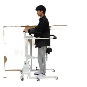 Taih Helper X2 Electric Lifting <b>Walker</b> 93cm Width Adjustable Height 80-120cm Standing <b>Frame</b> For Elderly Home Use - Product Image 3