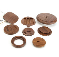 Usinage CNC 5 axes OEM pour brochage de pièces en bois de haute précision, composants en bois massif sur mesure pour meubles et modèles aérospatiaux