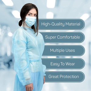 เครื่องผลิตเสื้อคลุมผู้ป่วยแบบใช้แล้<span class=keywords><strong>ว</strong></span>ทิ้งอัตโนมัติ ทำจา<span class=keywords><strong>ก</strong></span>ผ้า PP ไม่ถักทอ ไม่ผ่านการฆ่าเชื้อ สำหรับผู้เยี่ยมชมผู้ป่<span class=keywords><strong>ว</strong></span>ย เสื้อคลุมตรวจโรค เสื้อคลุมผ่าตัดในโรงพยาบาล - Product Image 4
