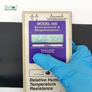 Dual-hai lớp chống tĩnh ESD bàn làm việc Mat mềm PVC dẫn điện phim nhựa Bảng Pad cho thiết bị điện tử & bán dẫn Máy Trạm - Product Image 5