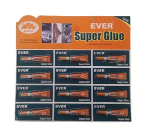 Professional super glue 2g or 3g adhesive supplier