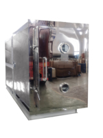FD Serie SUS316L Automatische Vacuümvriesdroogmachine met motor voor voedselverwerking, elektrische verwarming