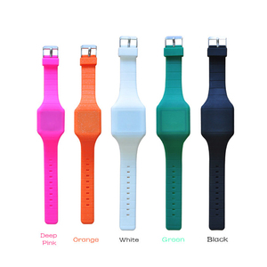 <span class=keywords><strong>Montre</strong></span> numérique LED pour enfants, Bracelet de Sport, étanche, unisexe, pour garçons et filles, à la mode - Product Image 2