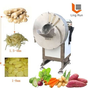 Máquina Elétrica Eficiente de Aço Inoxidável para Fatiar e Triturar Banana, Gengibre, Alho, Batata e Cebola - Product Image 4