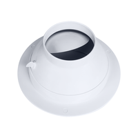Diffuseur sphérique réglable en ABS pour système d'air frais et projet de ventilation de cuisine