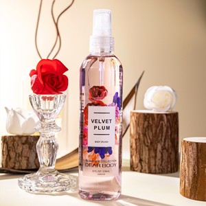 DEAR BODY VELVET PLUM Distributors Perfumes Original 236mL Fine Fragrance Mist, Refreshing Spray for <strong>Morning</strong> - Product Image 6