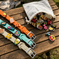Collares Personalizados para Mascotas (Perros y Gatos) con Diseño de Logotipo, Ajustables, de PVC Impermeable, de Lujo, Novedad