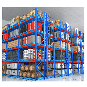 Guichang, sistemas de almacenamiento de estantes de almacén personalizados, estantería de acero resistente, Unidad de estantería de almacenamiento sin pernos, estantes de acero - Product Image 5