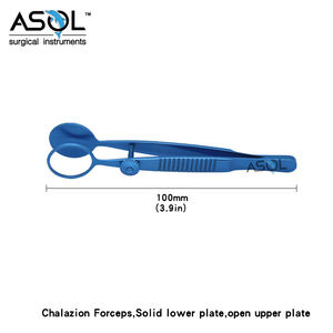 Instrumentos quirúrgicos oftálmicos Fórceps de chalazión Eliminación de quistes de párpados Fórceps de supresión de chalazión - Product Image 2